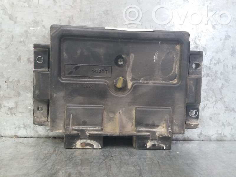 Citroen Berlingo Engine control unit/module 