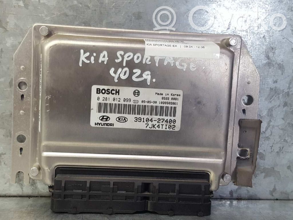 Engine control unit/module   0281012099