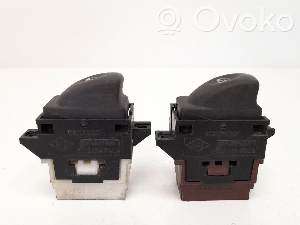 Renault Laguna I Electric window control switch 