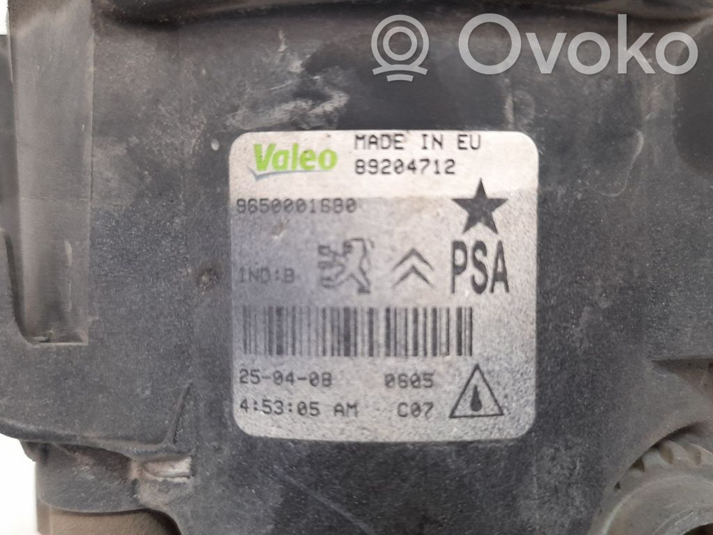 Citroen C4 I Etusumuvalo 