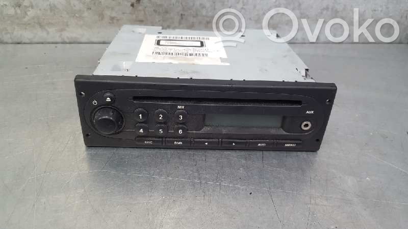 Dacia Duster Unitate principală radio/CD/DVD/GPS 