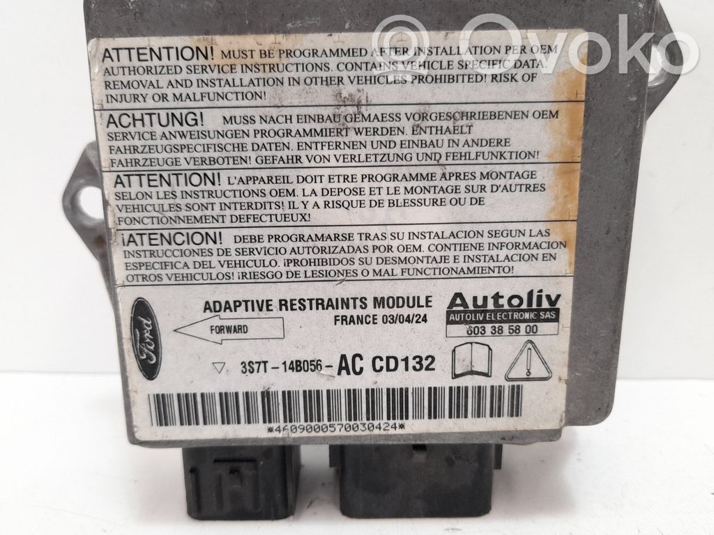 Ford Mondeo Mk III Centralina/modulo airbag
