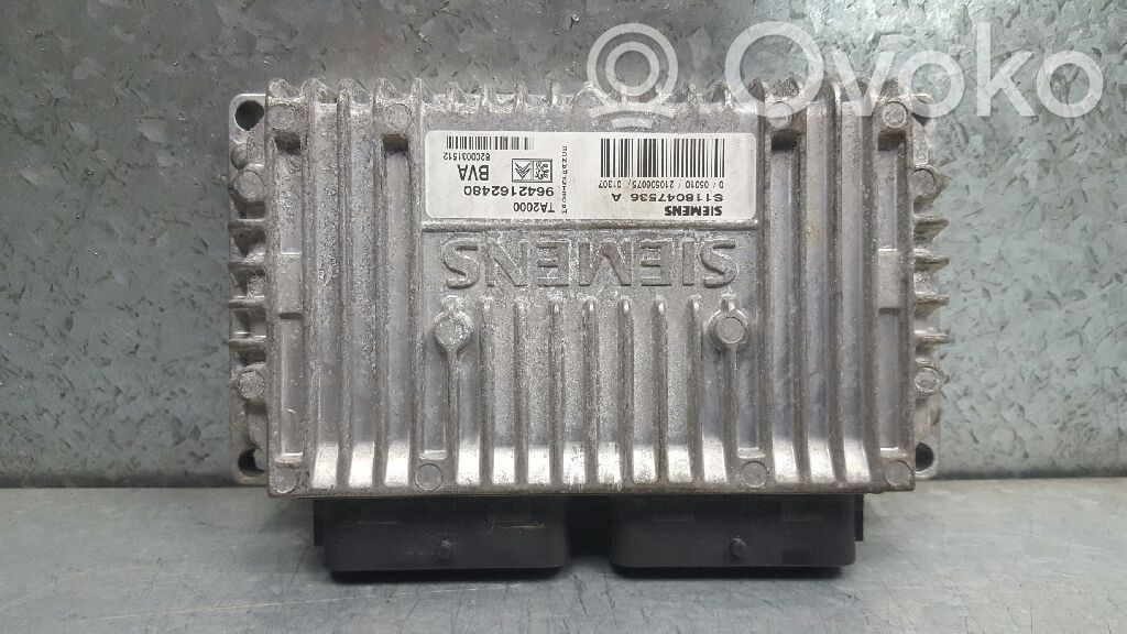 Peugeot 206 Gearbox control unit/module 