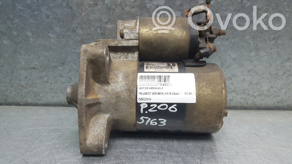 Electromotor   M002T13081