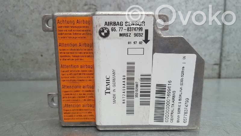 Unitate/modul de comandă airbaguri   65778374799