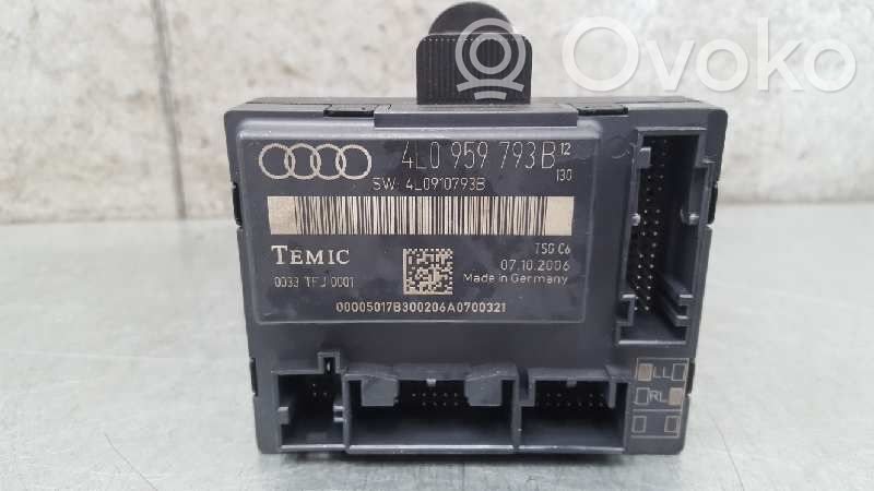 Otras unidades de control/módulos   4L0959793B