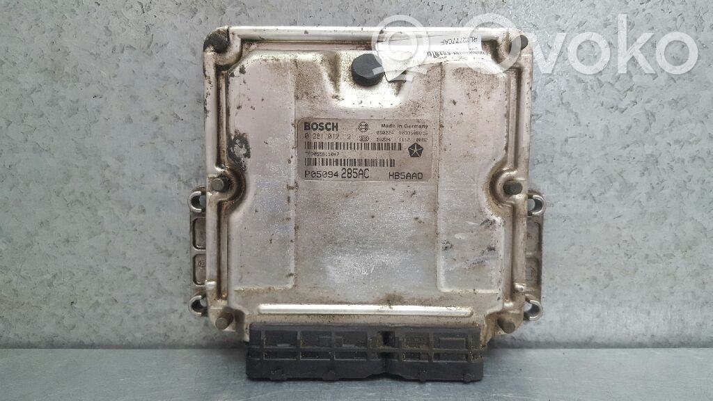 Chrysler Voyager Engine control unit/module 