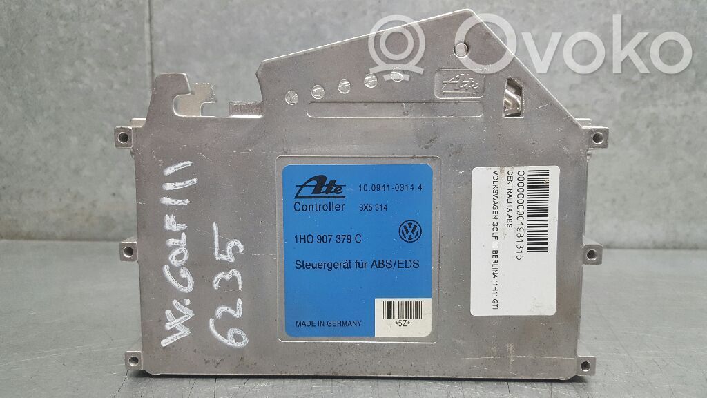 Unidad de control/módulo del ABS   1H0907379C