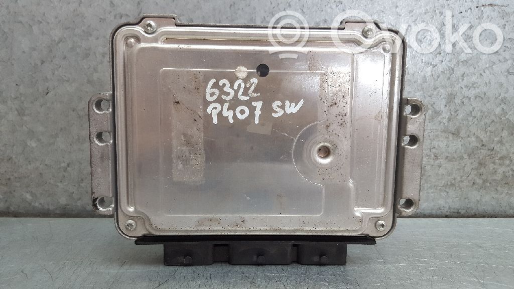 Unidad de control/módulo del motor   9658576180