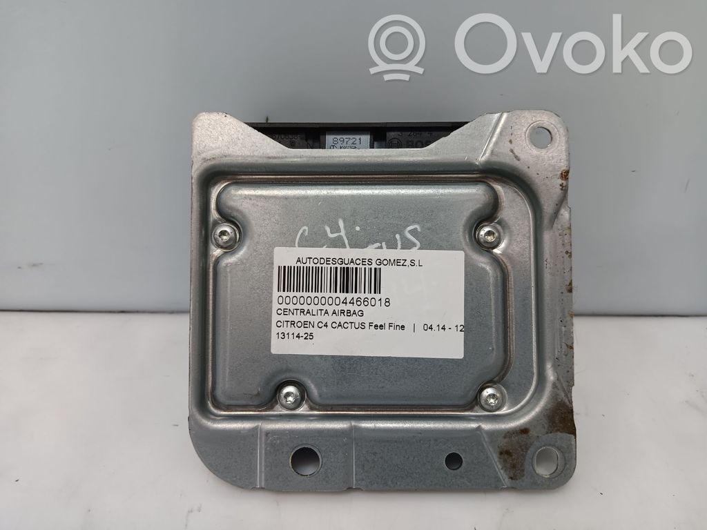 Turvatyynyn ohjainlaite/moduuli   9810106480