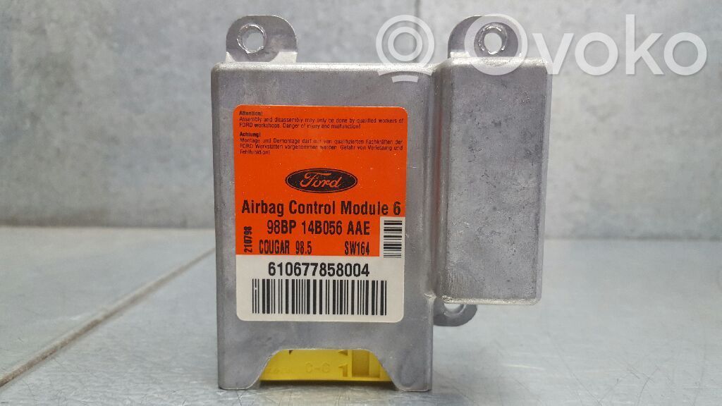 Unitate/modul de comandă airbaguri   98BP14B056AAE