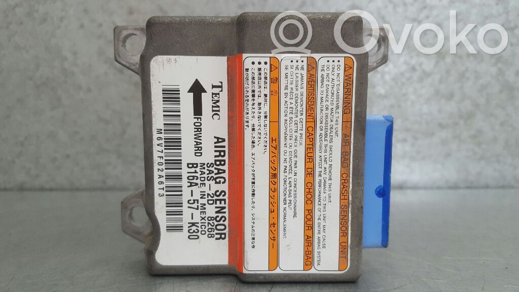 Mazda 323 F Unitate/modul de comandă airbaguri 
