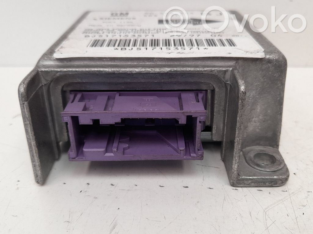Centralina/modulo airbag   90562544