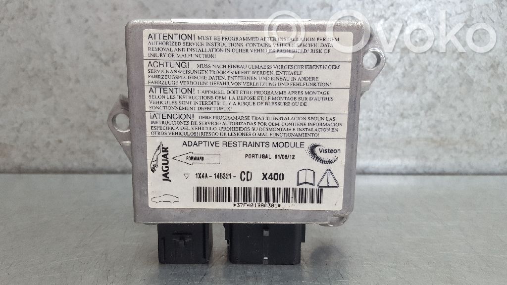 Airbag control unit/module   1X4A14B321CD