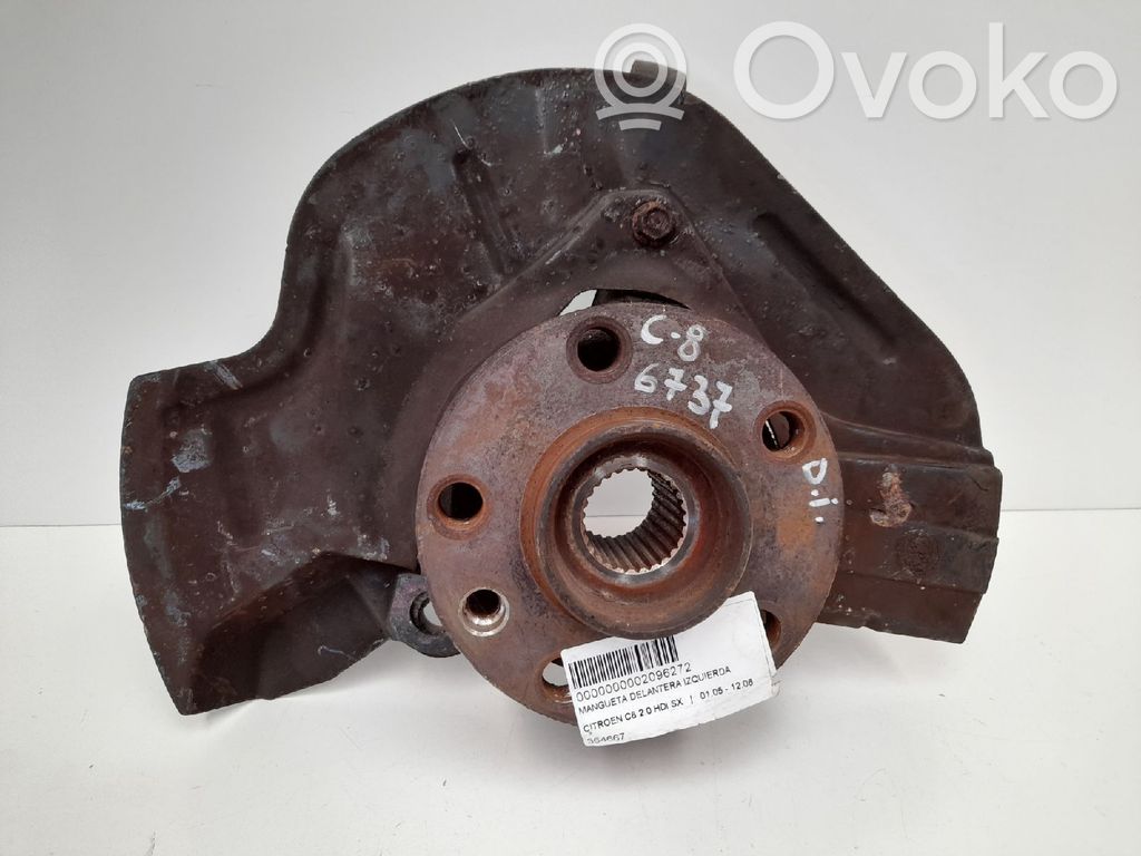 Achsschenkel vorne   364667