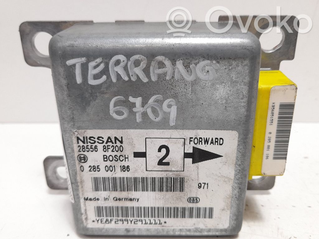 Nissan Terrano Unitate/modul de comandă airbaguri 