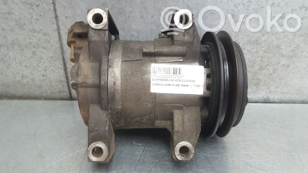 Kompresor / Sprężarka klimatyzacji A/C   92600BN3001