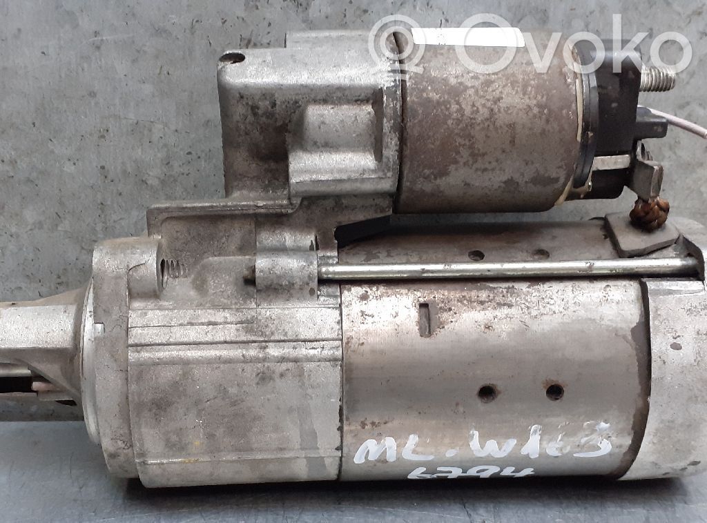 Mercedes-Benz ML W163 Electromotor 