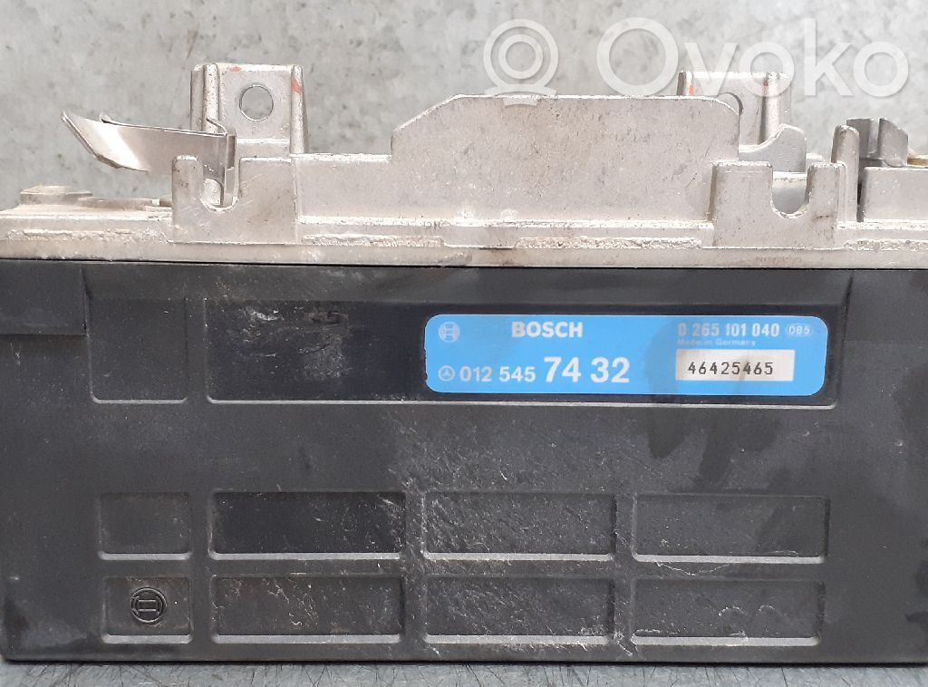 Centralina/modulo ABS   0125457432