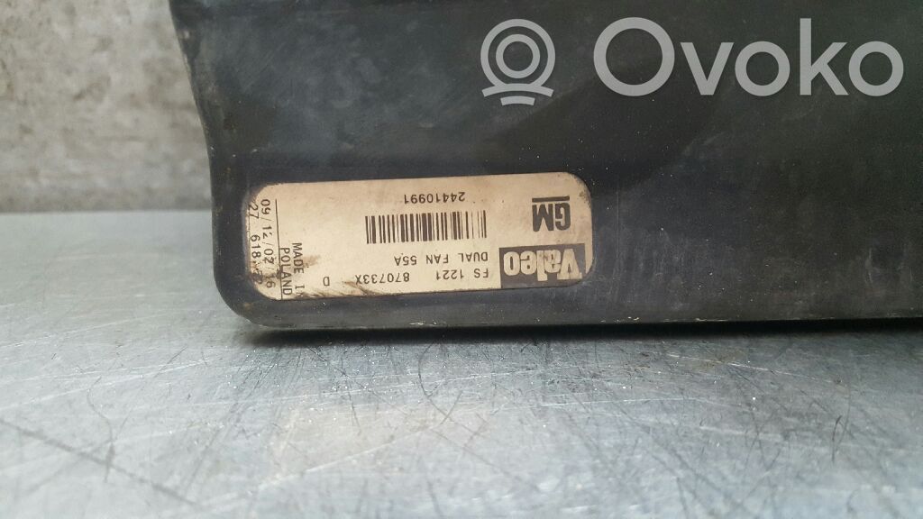 Ventilator electric răcire radiator   24410991