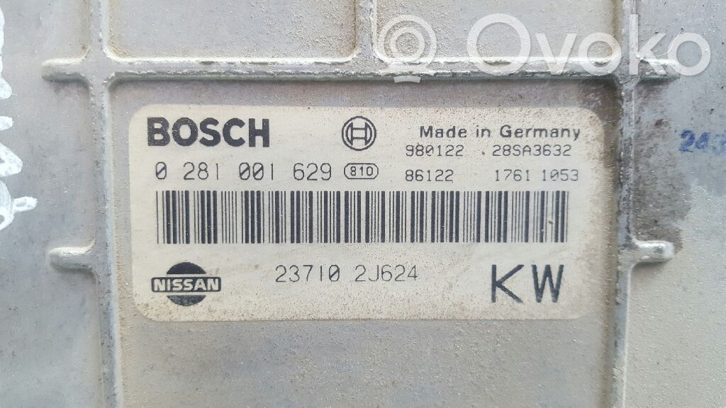 Nissan Primera Engine control unit/module 