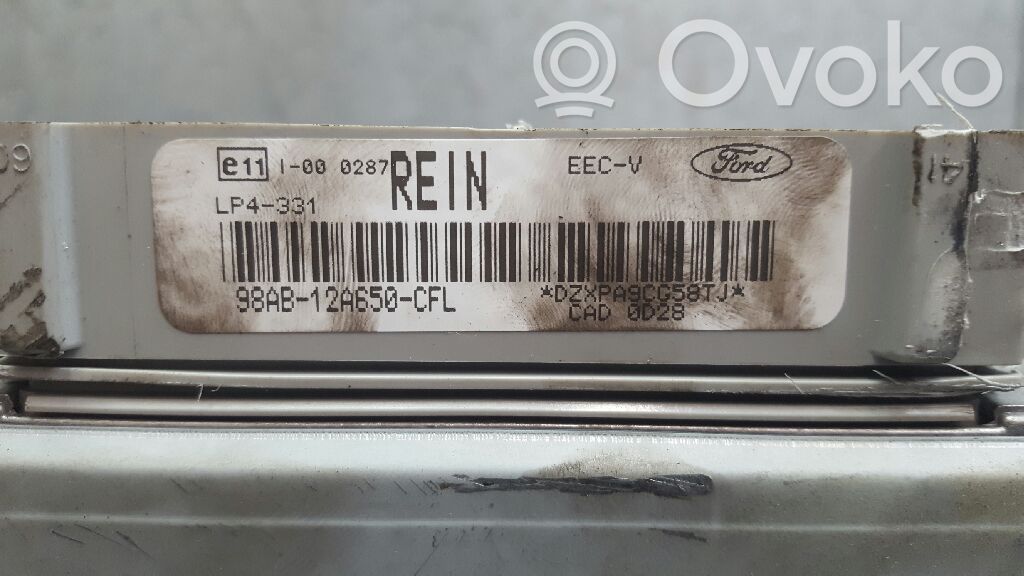 Ford Focus Engine control unit/module 