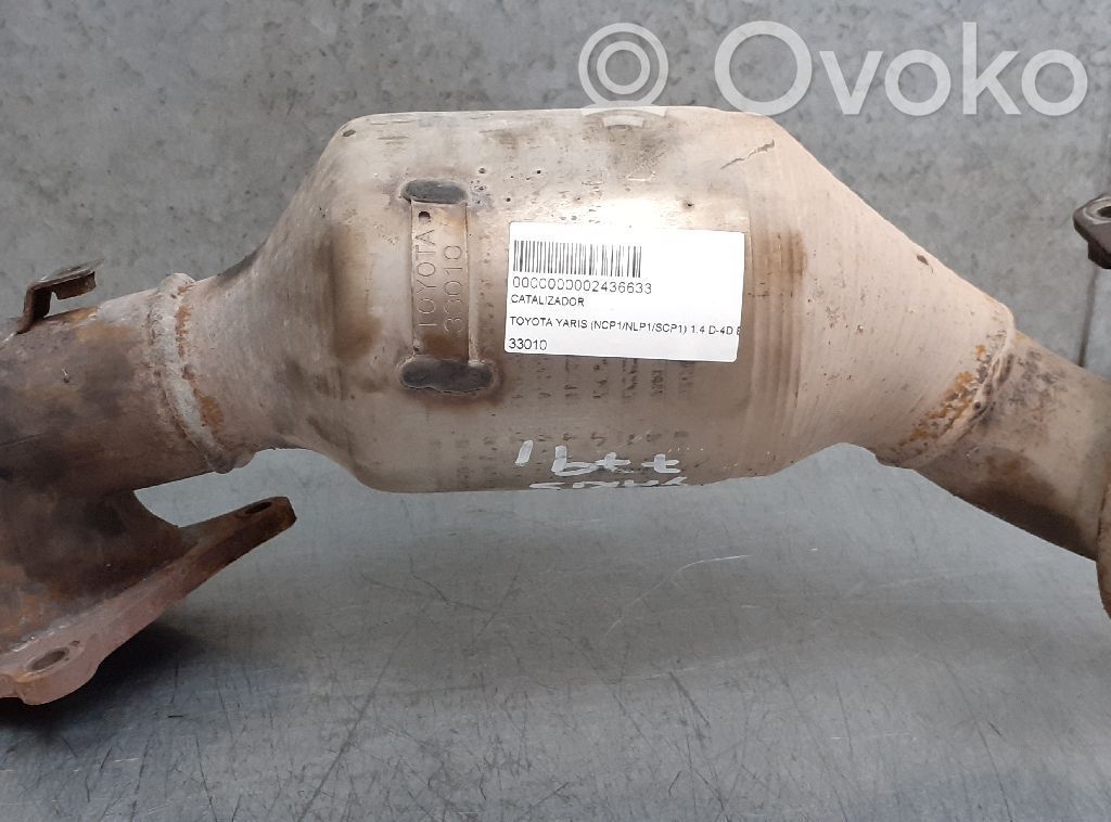 Toyota Yaris Filtro antiparticolato catalizzatore/FAP/DPF 