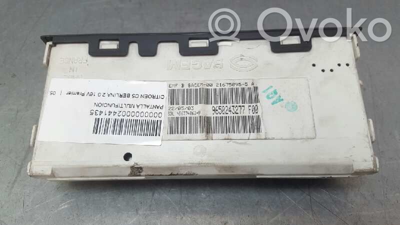Citroen C5 Screen/display/small screen 