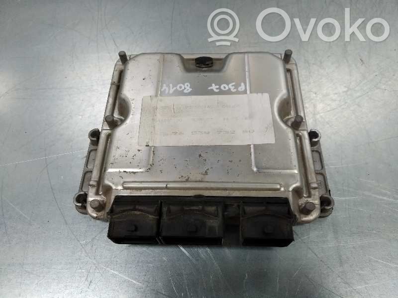 Unidad de control/módulo del motor   9653873280