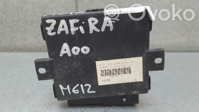 Opel Astra G Unitate/modul de comandă închidere centralizată 