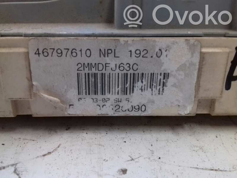 Módulo de fusible   46797610NPL