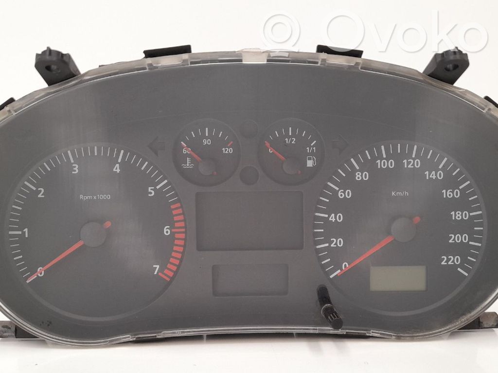 Seat Cordoba (6K) Tachimetro (quadro strumenti)