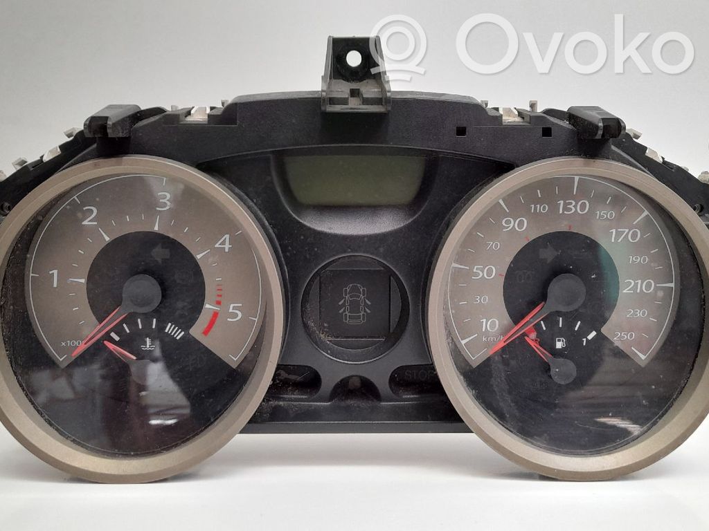 Tachimetro (quadro strumenti)   8200408787D