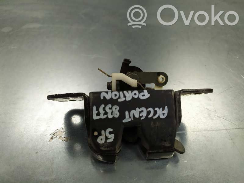 Hyundai Accent Serrure de loquet coffre