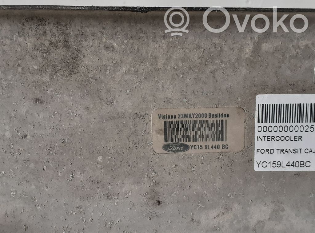 Ladeluftkühler   YC159L440BC