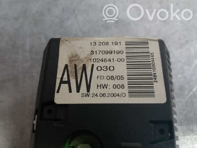 Opel Corsa C Monitor/display/piccolo schermo