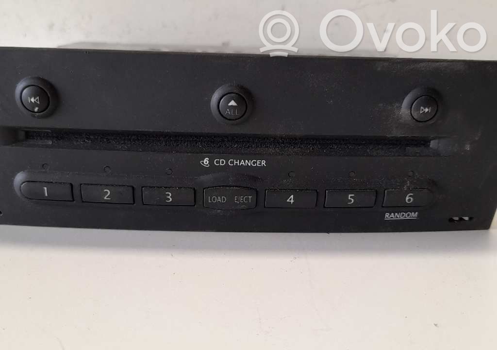 Renault Megane II Unità principale autoradio/CD/DVD/GPS 