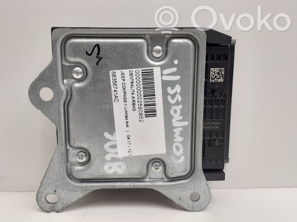 Module de contrôle airbag   68356741AC