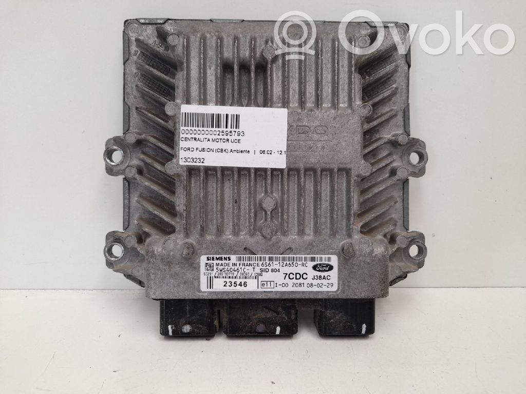 Unidad de control/módulo del motor   6S6112A650RC