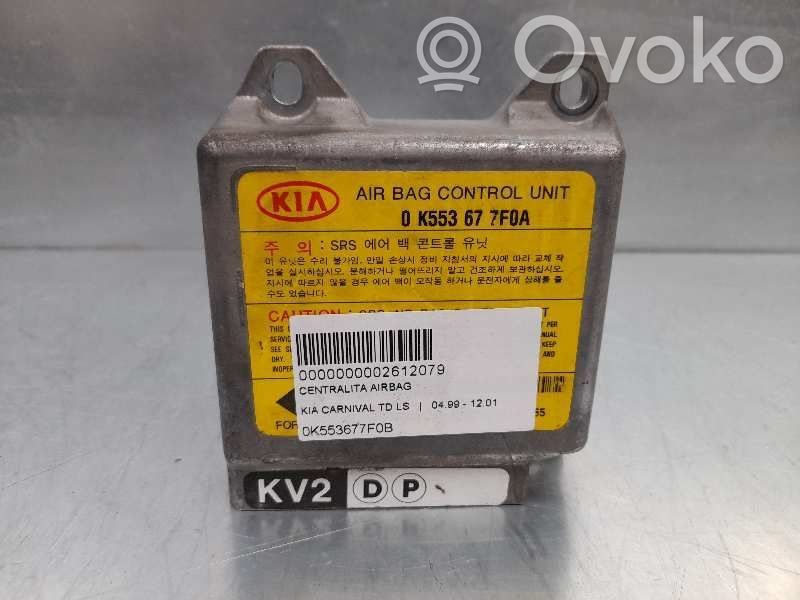 KIA Carnival Unitate/modul de comandă airbaguri 