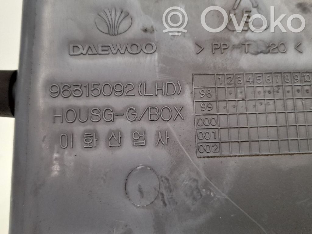 Daewoo Matiz Hansikaslokero 