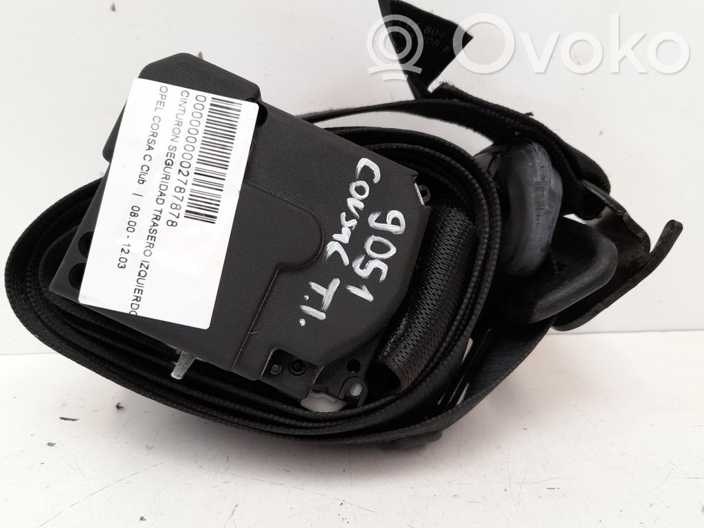 Opel Corsa C Saugos diržas galinis 