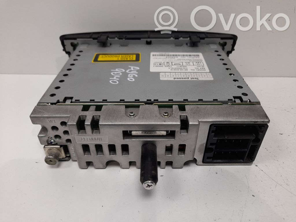 Toyota Aygo AB10 Unitate principală radio/CD/DVD/GPS 