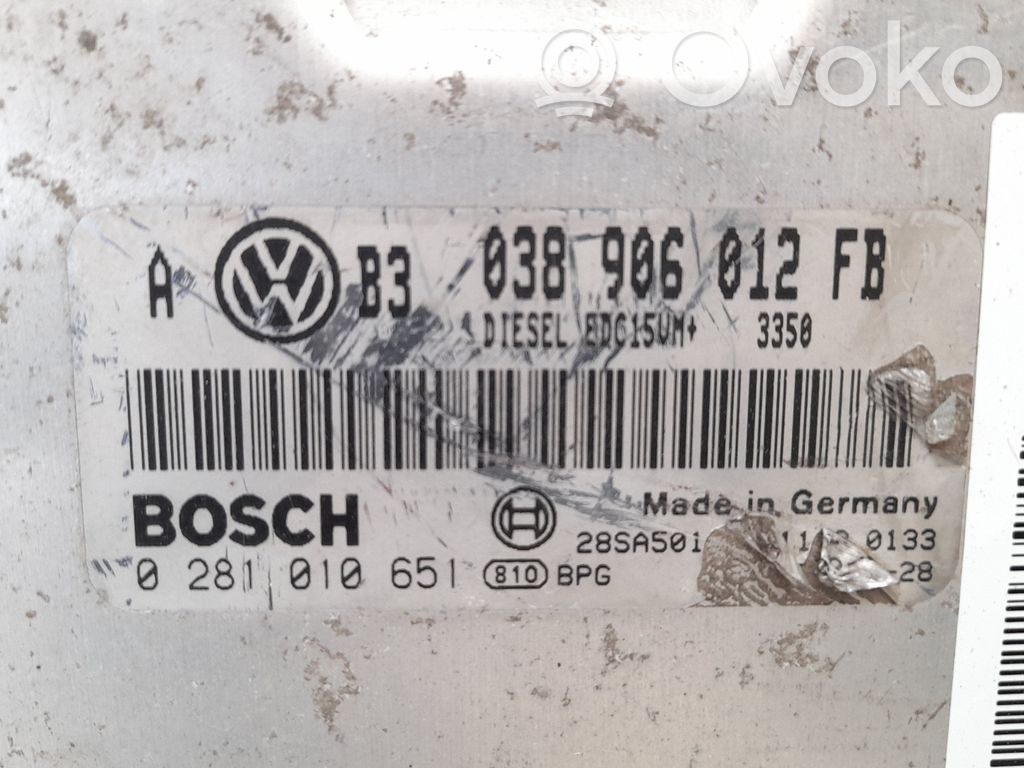 Volkswagen Polo III 6N 6N2 6NF Unitate/modul de control motor