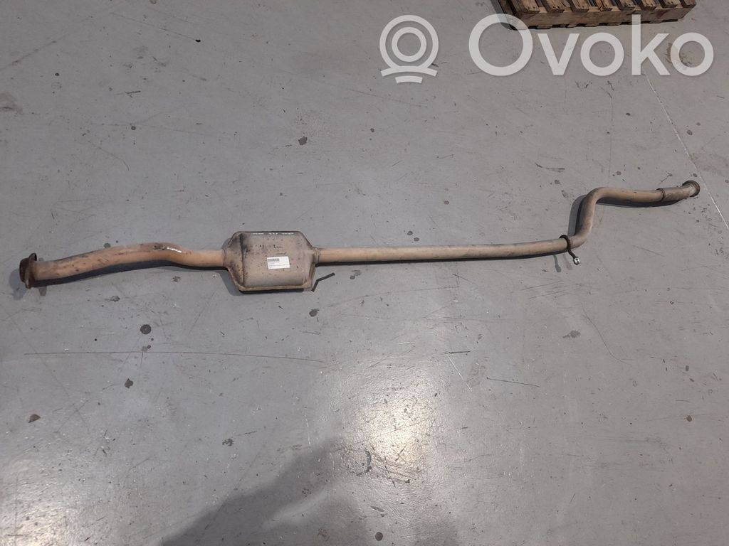Citroen Saxo Filtro antiparticolato catalizzatore/FAP/DPF