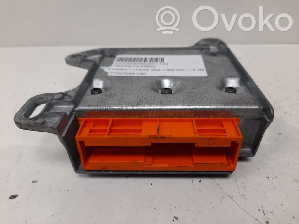 Unidad de control/módulo del Airbag   7700429613C