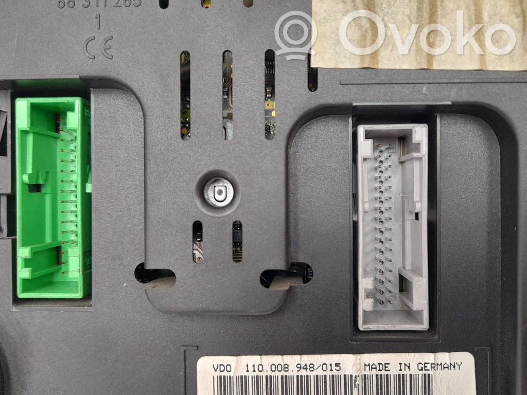 Tachimetro (quadro strumenti)   4B0920931B