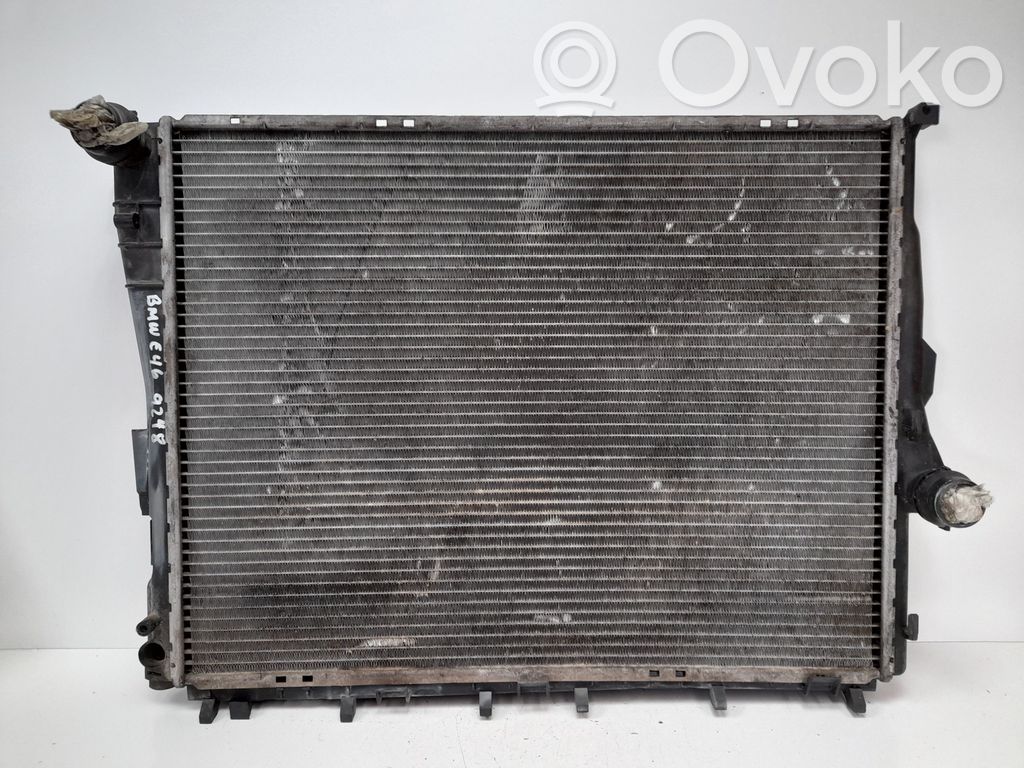 BMW 3 E46 Aušinimo skysčio radiatorius 