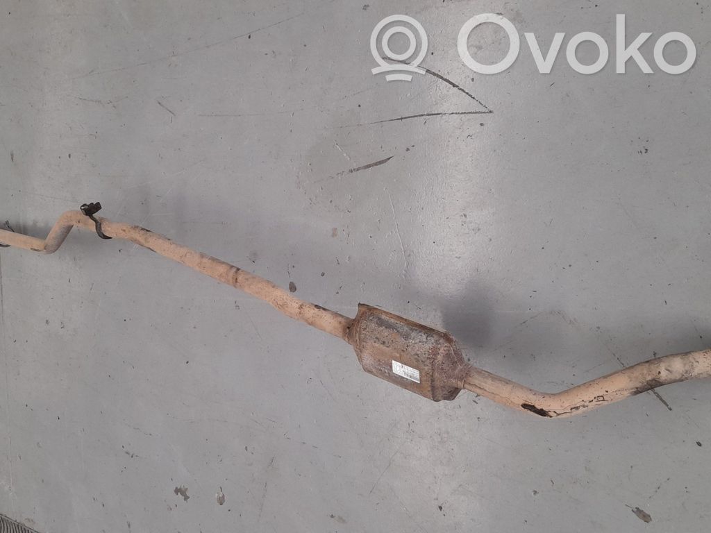 Citroen Berlingo Katalizatorius/ FAP/DPF kietųjų dalelių filtras 