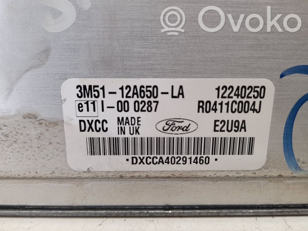 Engine control unit/module   3M5112A650LA